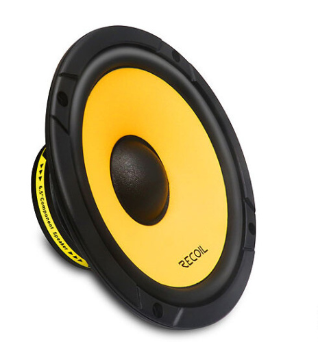 Recoil RLM 65 2Way Yellow 6,5  2х компонентная  Акустика фото 3