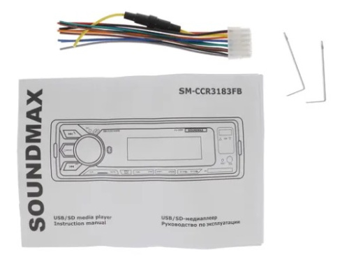 Soundmax ССR 3183FB фото 3