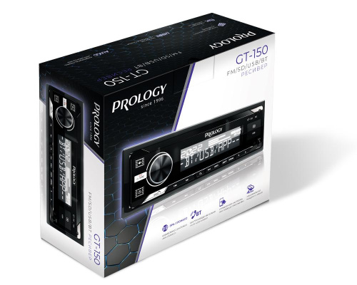 PROLOGY GT-150  Автопроигрыватель FM/SD/USB/BT