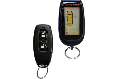 Mongoose Strike Двусторонняя автомобильная сигнализация c диалоговым кодом и автозапуском фото 3