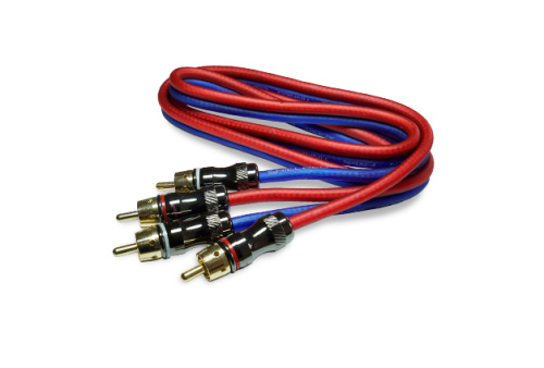 PRIDE DIAMOND (1м, 2 кан.) луж.медь RCA кабель