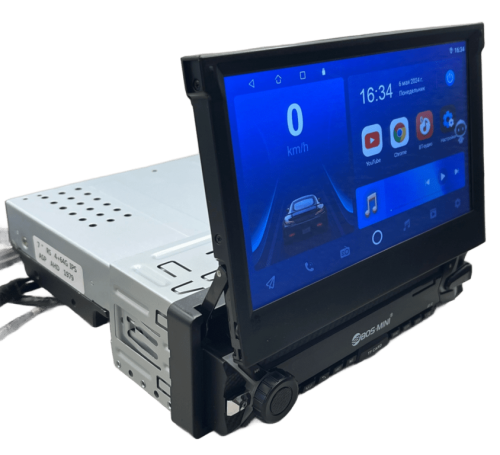 BOS-MINI BOS-R5 4/64гб, выдвижной экран,7",Андроид12,2USB WiFi BT GPS,пульт фото 6