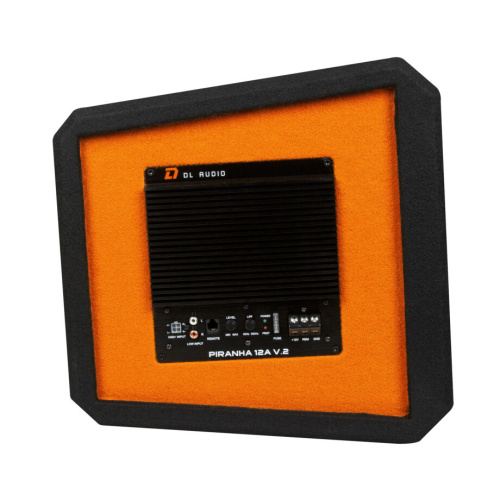 DL AUDIO Piranha  12A Black V2 фото 6