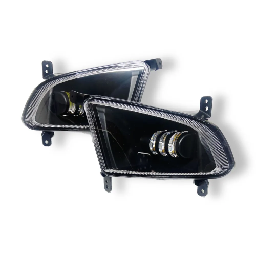 Светодиодные ПТФ 3 линзы, 30W (279-LED) Lada Priora (компл 2шт.) фото 4