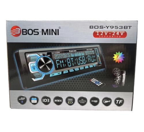 BOS-MINI BOS-Y953 BT Автомагнитола
