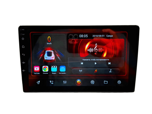 2 DIN BOS MINI T1 9"  Андроид (4+64GB)K фото 4