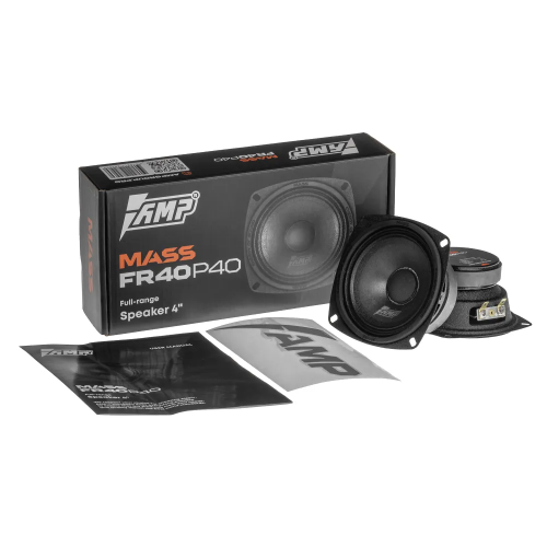 AMP MASS FR40P40 ( 4ом) Акустика эстрадная широкополосная фото 2