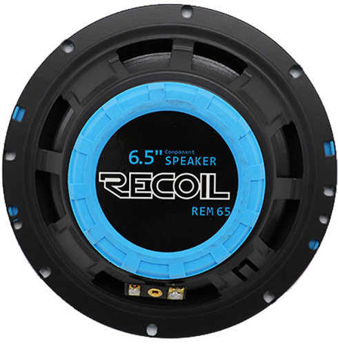 Recoil REM65 2Way Blue 6,5 компонентная+кроссоверы Акустика фото 7