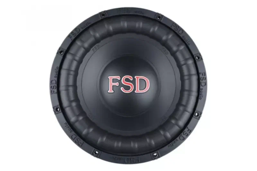 FSD audio PROFI 12D2 PRO Сабвуфер (12",2+2 Ом,RMS1750Вт,МАХ 3200Вт,американская звуковая катушка 3"