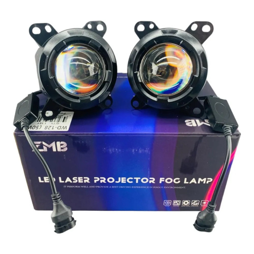 ZMB ПТФ WD-128 (50W)  DAF XF105 компл 2шт  фото 3