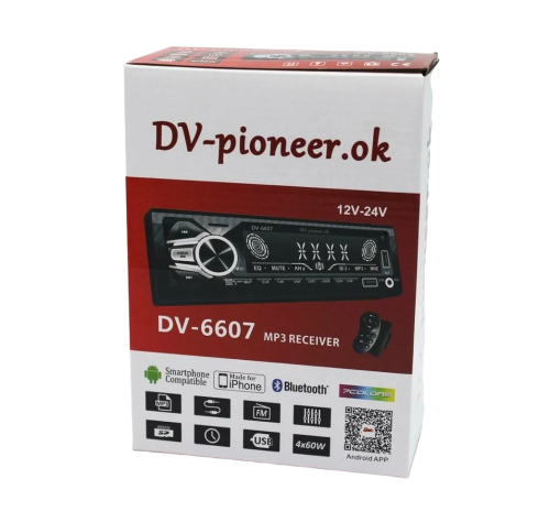Pioneer.OK - DV 6607 фото 4