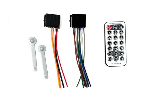 DV-Pioneer.ok MP3563 Bluetooth, AUX, USB, 2 RCA , пульт Автомагнитола фото 5