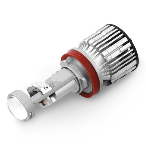 MTF LIGHT Mini LENS   H11/H8/H16 12/24V 55W 4000LM, 6000K, (ком 2шт) фото 4