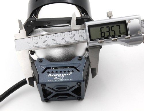 Aozoom A27 20253"  5500К,59w/68w  Билед модули, крепление 3 R (пара) фото 4