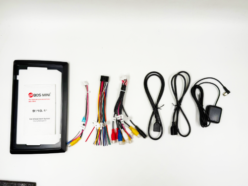 2 DIN BOS MINI Q11 DSP 10" 4+64,К фото 5