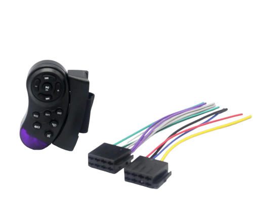 DV ok JSD-6297 BT,  bluetooth+мультируль, цв.подсветка, USB, AUX, FM, пульт Автомагнитола фото 4