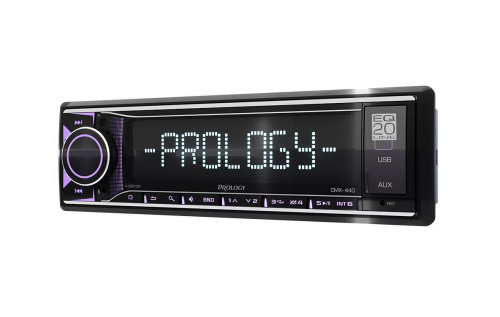 PROLOGY CMX-440 Автомагнитола 1DIN, с bluetooth, С пультом ДУ фото 8