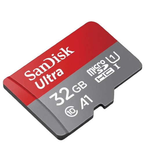 Sandisk 32 GB micro Class 10 Ultra UHS-A I (120 Mb/s)+SD адаптер фото 3