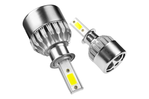 LED C6-H3, (компл 2шт) Светодиодная лампа головного света