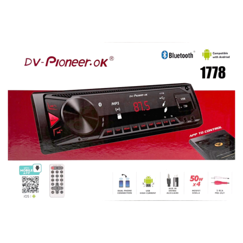 DV-Pioneer OK DV-1778 Автомагнитола