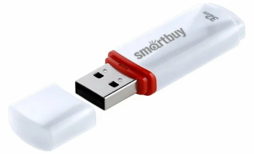 Smart Buy USB 32GB Crown White фото 3
