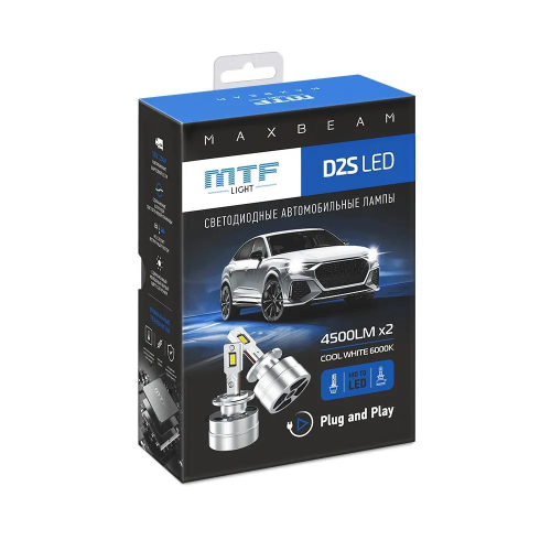 MTF Light MaxBeam D2S, 35W,6000K кулер комплект