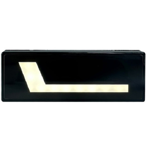 Габаритные огни (надфарники Нива)  Лада  G7034 компл 2шт  белый