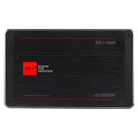ACV DX-1.1000 V4 1000Вт Усилитель (1 канал, 2- 1 Ом, BassBoost/ D класс )