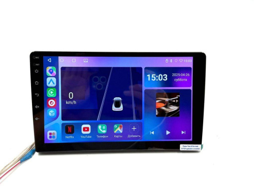 2 DIN DV-Pioneer ok Z3 9"Андроид,4 ядра, 3/32  Автомагнитола фото 4