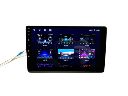 2 DIN DV-Pioneer ok E4 9"Андроид, 4 ядра, 4/64, с bluetooth Автомагнитола фото 7
