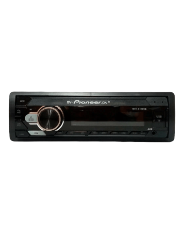 DV-Pioneer OK MVH-S110UB Автомагнитола 1DIN, с bluetooth фото 2