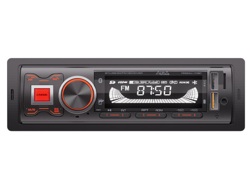 Aura FIREBALL-103BT Автомагнитола 1DIN, с bluetooth фото 6