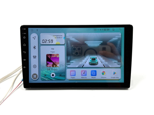 2 Din DIAMOND ES5 9" 4+64Gb фото 5