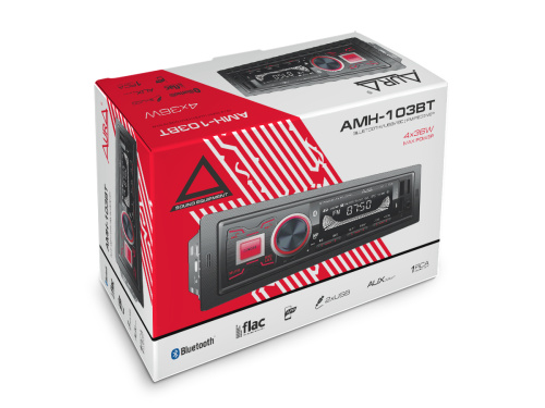 Aura FIREBALL-103BT Автомагнитола 1DIN, с bluetooth фото 5