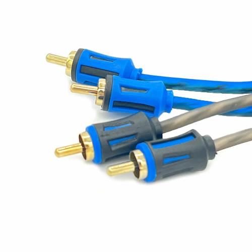 FSD audio SRCA-Y2M (Y-раздвоитель(1 мама 2 папа)2 шт, гибкий силикон) фото 2