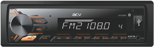 ACV AVS-812BA Автомагнитола 1DIN, с bluetooth