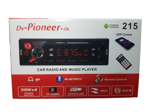 Pioneer.OK - DV 215 фото 2