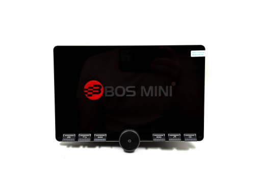 2 DIN BOS MINI T101DSP (4+64GB)10",4 ядра, крутилка и физические кнопки фото 7