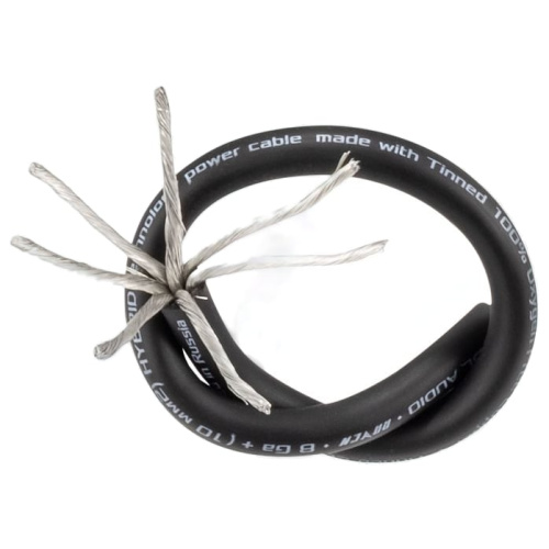 DL AUDIO RAVEN 8 GA Black фото 2