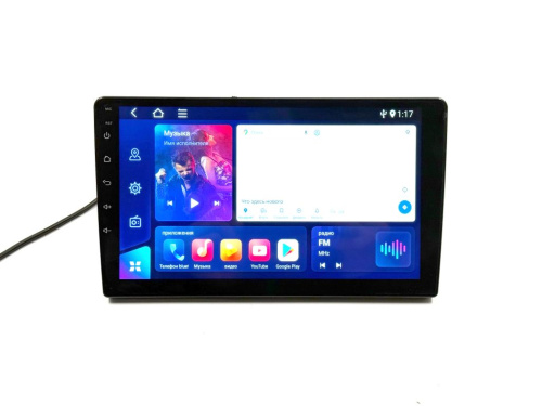 2 DIN DV-Pioneer GB F8 Plus DSP 9"Андроид,8 ядра, 12/128 поддержка сим, опт выход   Автомагнитола фото 3