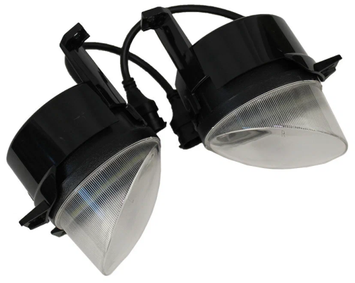 Светодиодные ПТФ 3 линзы, (G-0236) Volkswagen (компл 2шт.) фото 3