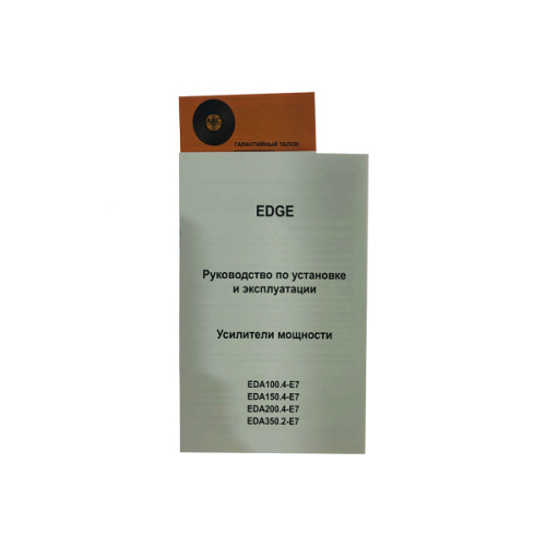 Edge EDA 100.4-E7 фото 3