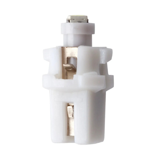 Маяк 12T5/P8.7W/1SMD 12V T5 1 SMD с патроном BAX8.7D White  Светодиодная лампа (панель приборов)