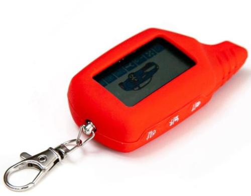 Чехол силикон starline A91 красный