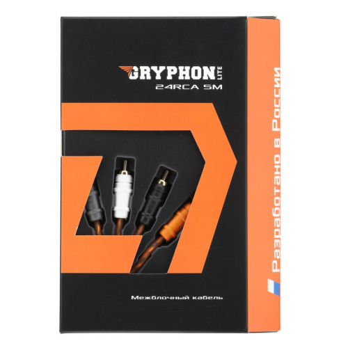 DL AUDIO GRYPHON LITE 24RCA 5M фото 2