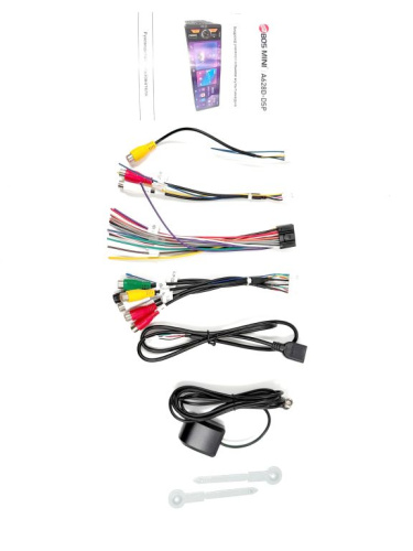 2 DIN BOS MINI  BOS-A628D-DSP  6.5" 4G/64G, Автомагнитола с посадкой  1 дин фото 7