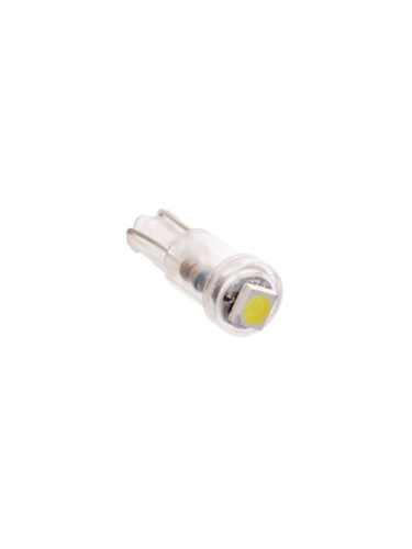 Маяк 12T5-W/1SMD 12V T5 1 SMD W2.0*4.6d White  Светодиодная лампа (панель приборов) фото 2
