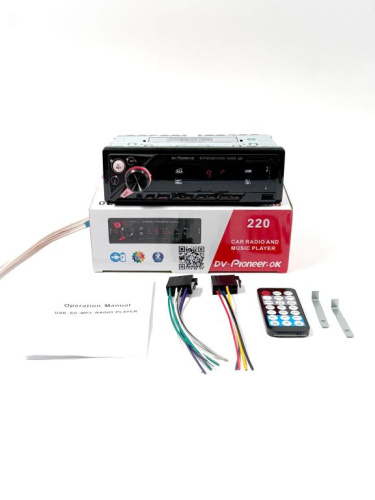 DV-Pioneer OK 220 Автомагнитола фото 4