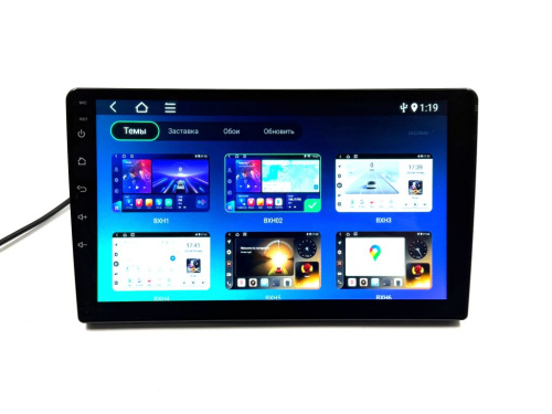 2 DIN DV-Pioneer GB F8 Plus DSP 9"Андроид,8 ядра, 12/128 поддержка сим, опт выход   Автомагнитола фото 4