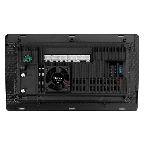2 DIN TEYES 10" CC3L 4-32 монитор с навигацией фото 2